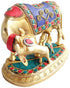 Brass Gaye Bachada Stone Statue 1.998Kg